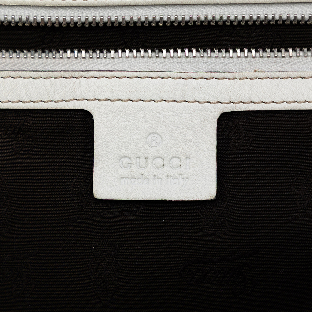 Pre-Loved Gucci Medium Guccissima Icon Bit Tote - Picture 5 of 7